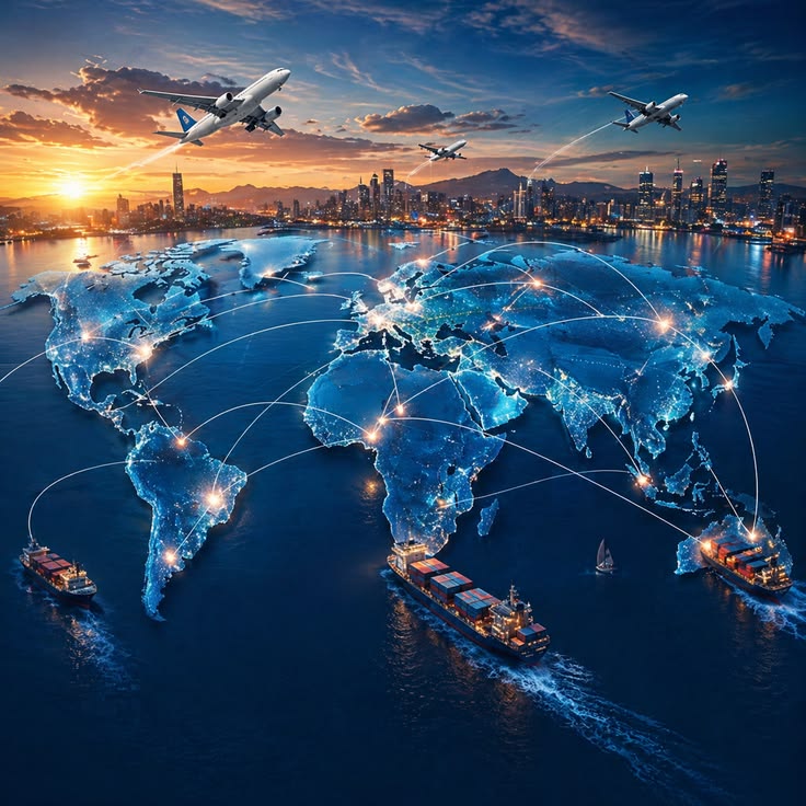 World Trade Map
