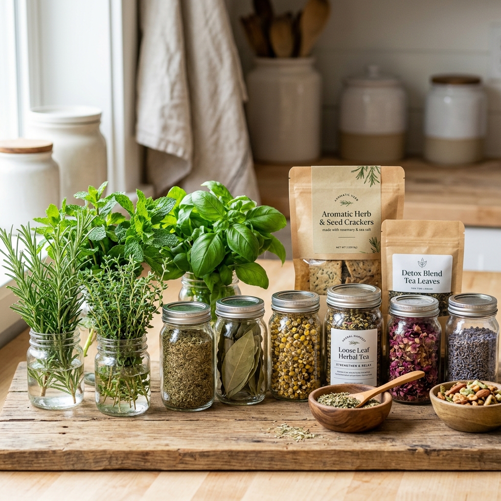 Herbs & Pulses