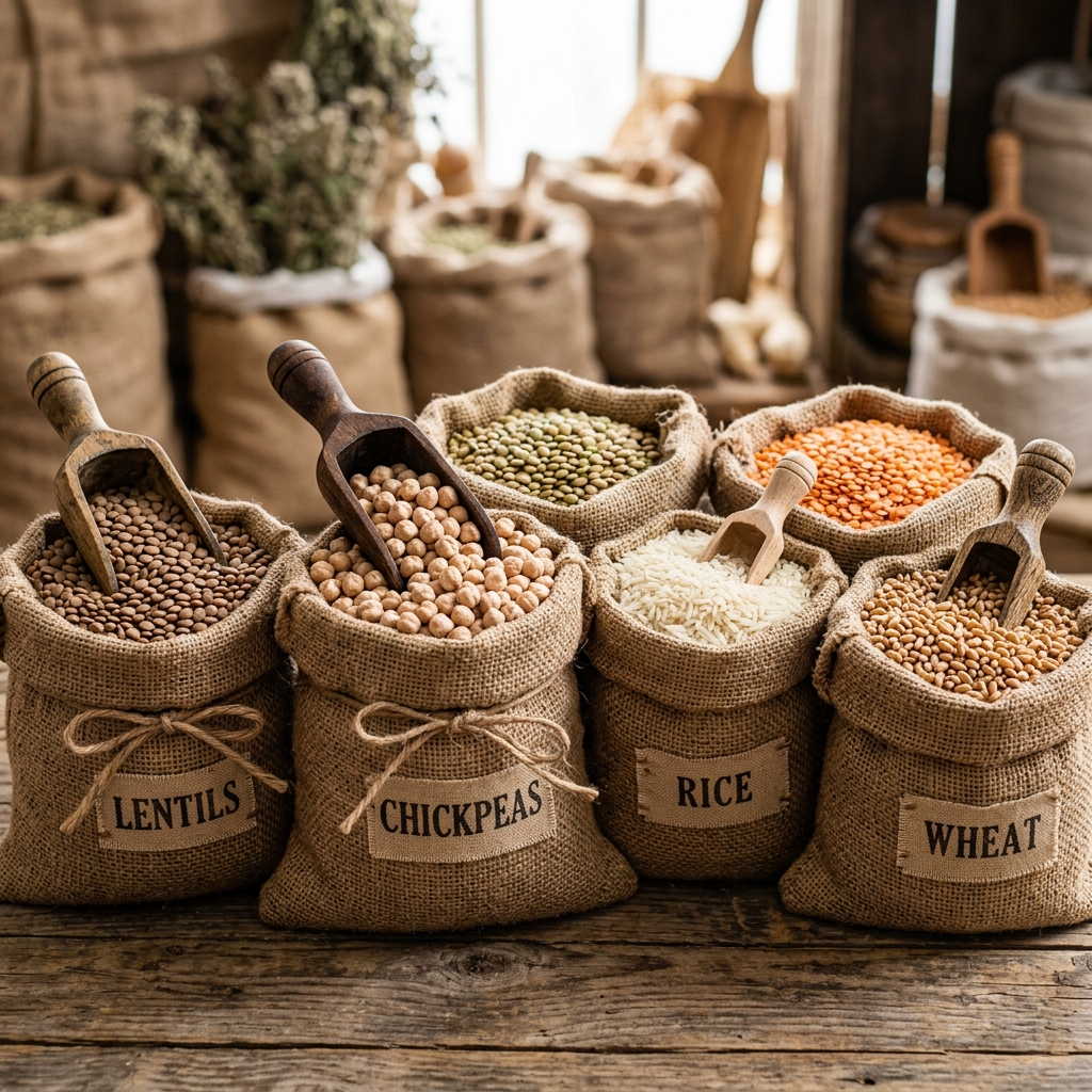 Grains & Cereals