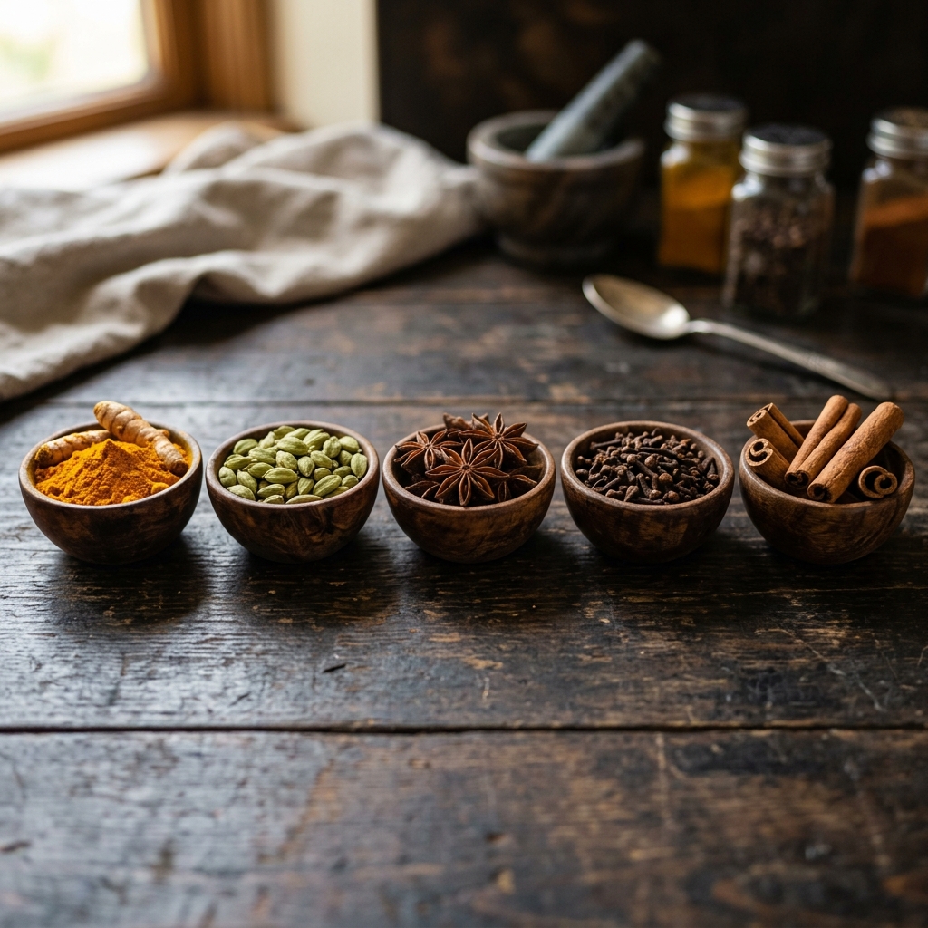 Spice Powders Export