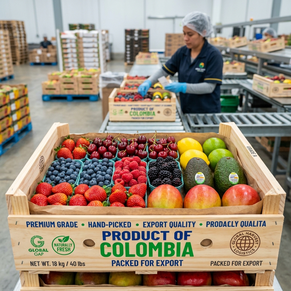 Fresh Fruits Export
