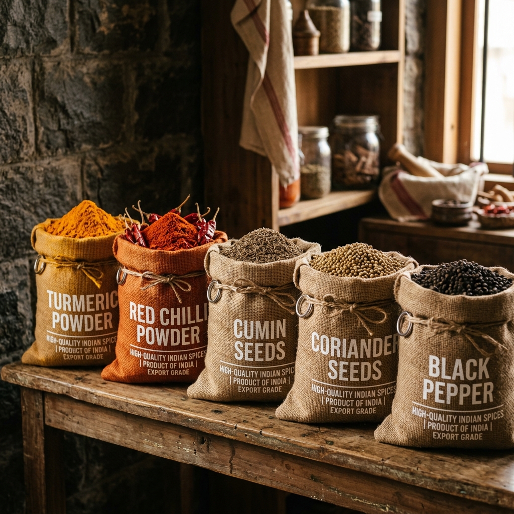 Whole Spices Export