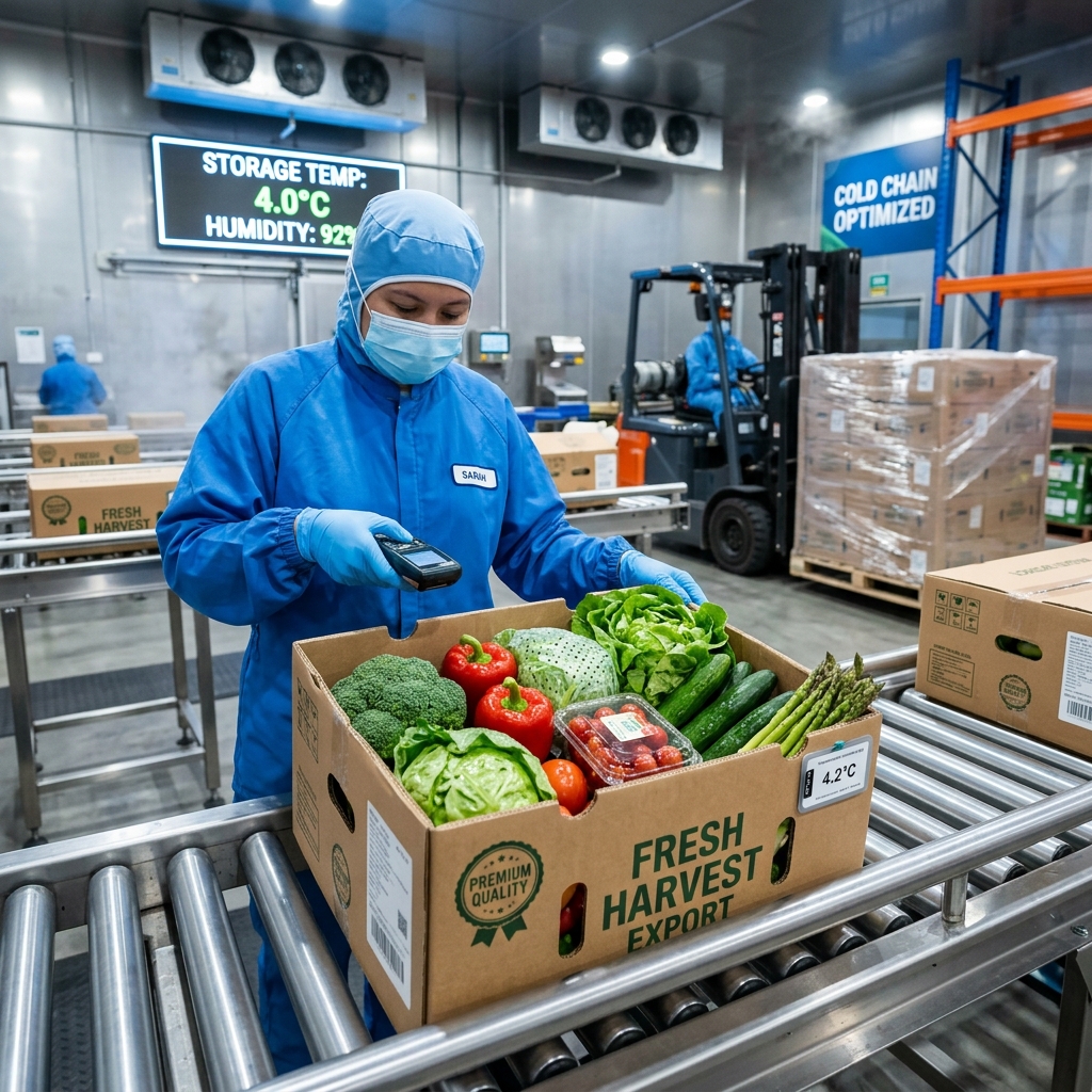 Fresh Vegetables Export