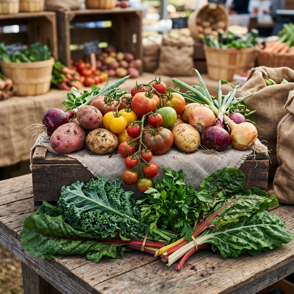 Fresh Vegetables